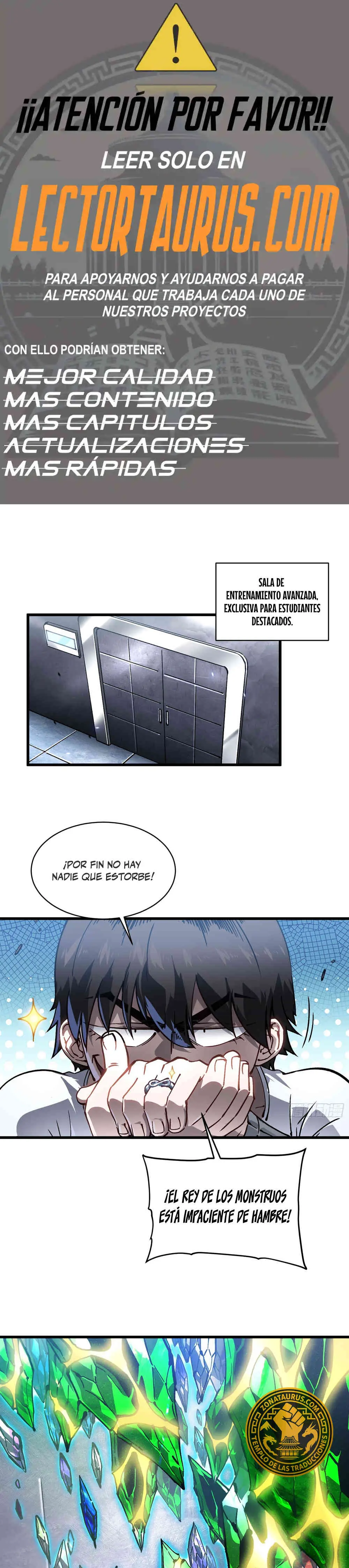 Evolución Marcial: Comienza por Despertar al Rey de los Monstruos > Capitulo 76 > Page 01